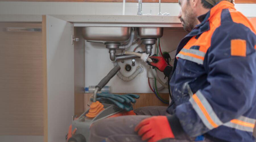 Electronic Leak Detection in Max Meadows, VA